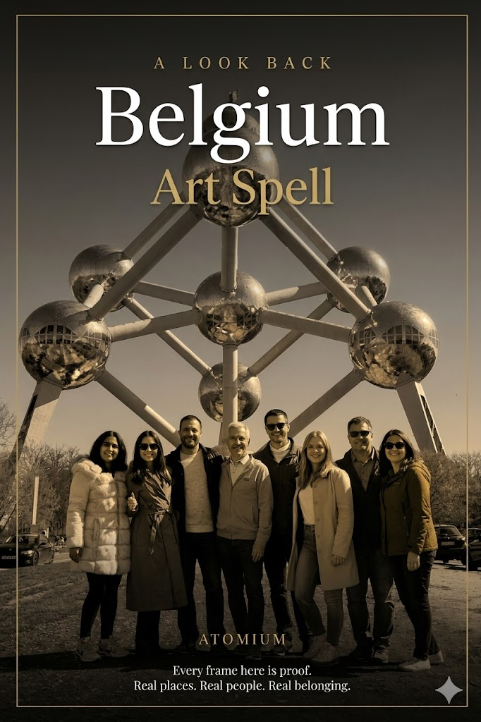 Belgium Art Spell — Atomium