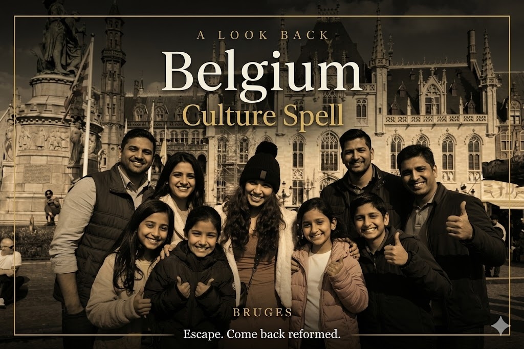 Belgium Culture Spell — Bruges