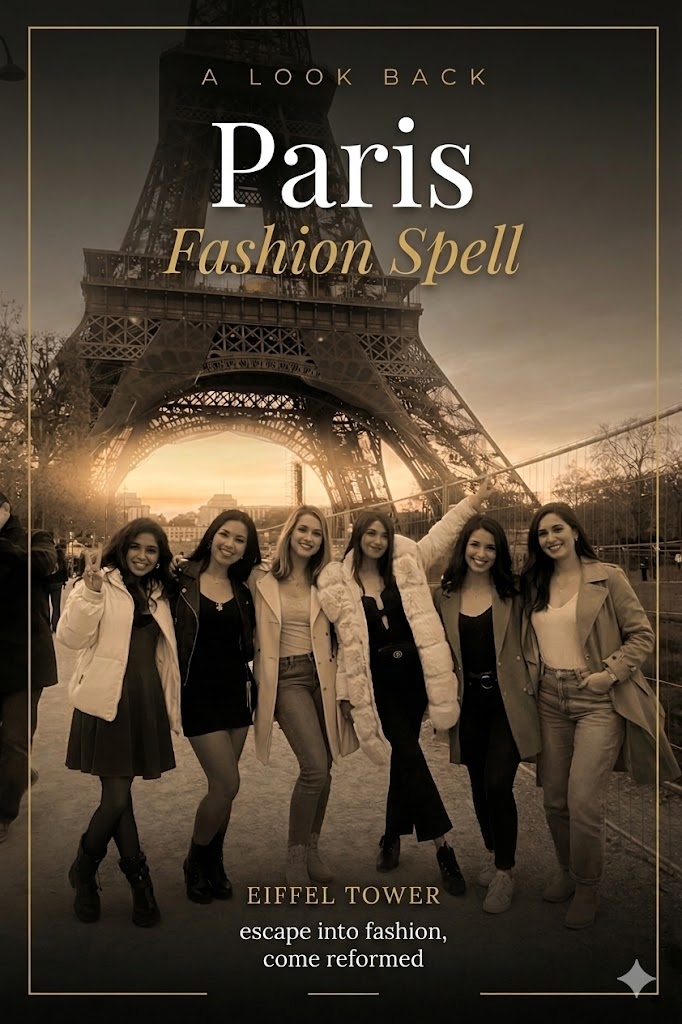Paris Fashion Spell — Eiffel Tower